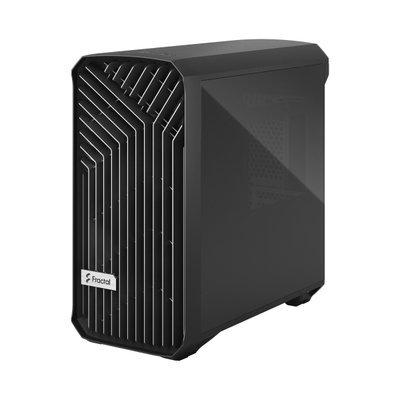 Kasë PC Fractal Design Torrent Compact, e zezë