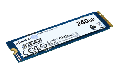 SSD M.2 Kingston DC2000B, 240GB, PCIe 4.0 NVMe, për server