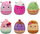 Lodër pelushi Squishmallows Candy Mystery, 20 cm, shumë e butë, shumëngjyrëshe