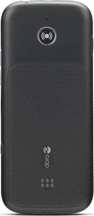Telefoni Doro 780X, 2.8", me buton emergjence, bardh e zi