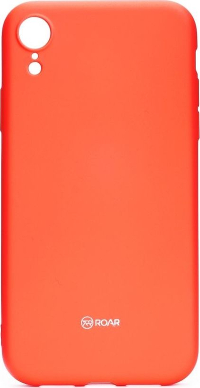 Këllëf telefoni Roar Futera Colorful Jelly për iPhone Xr, silikon TPU, mat, ngjyrë pjeshke