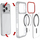 Kapak telefoni Ghostek Covert MagSafe për iPhone 17 Pro, TPU PC, me MagSafe, transparent