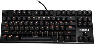 Tastierë iBox Aurora K-2R (IKGMK2R), US, e kaltër