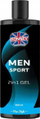 Xhel dushi dhe shampo Ronney Men Sport 2 in 1, për meshkuj, 300 ml
