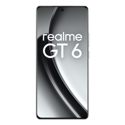 Телефон Realme GT6, 6.78\", 16GB RAM 512GB, 5G, сребрен