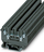 Connector shine Phoenix Contact TB 4-QUATTRO, 4 përçues 4mm², 32A 630V, gri e errët