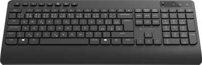 Tastatura Eternico KS2230 Wireless, 118 tasta, e zezë