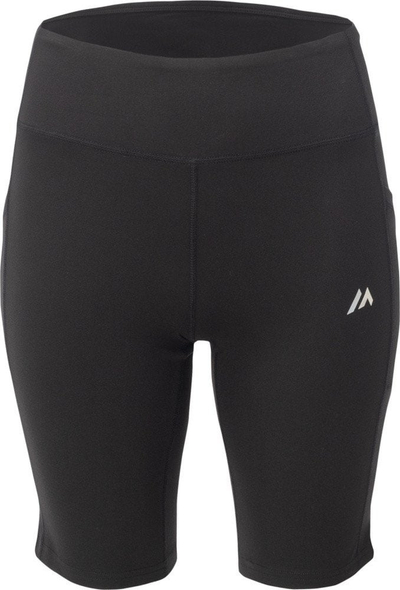 Leggings për femra Lady Vika 1/2, poliestër elastan, të zinj