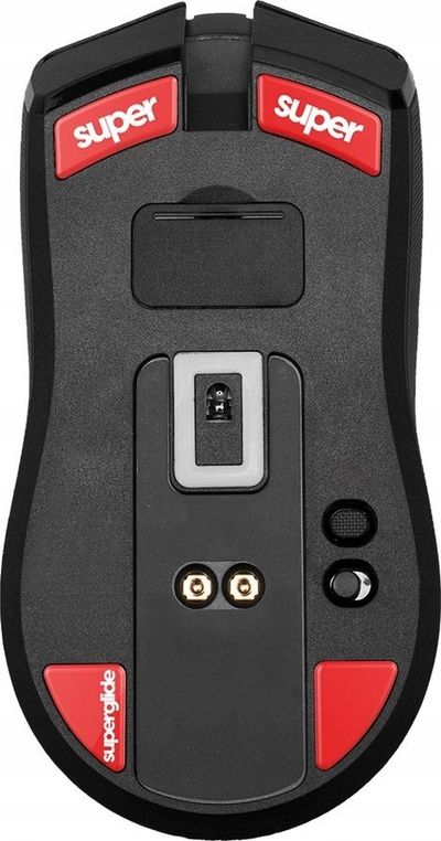 Këmbëza xhami për maus Superglide 2, Razer Viper Ultimate, Type C, të kuqe