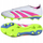 Këpucë futbolli Adidas Predator League LL FG MG, për burra, për bar natyral, të zeza