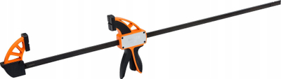 Брзостегач Bahco Quick Grip 300mm, сила на стегање 200kg, портокалов