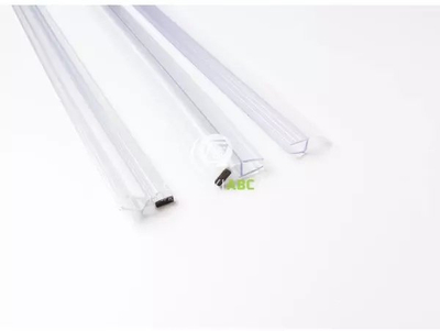 Set vula kabine dushi Cersanit KS2, për Pivot ZIP, për Arteco Chrome, transparente