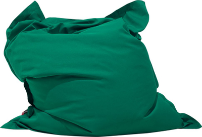 Jastëk relaksi Beliani Large Bean Bag, për brenda edhe jashtë, me mbulesë që çahet, i gjelbër