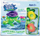 Lodër me uj Learning Resources Smart Splash Shape Shell Turtles, set me 8 copë, për mësim formash, shumëngjyrëshe