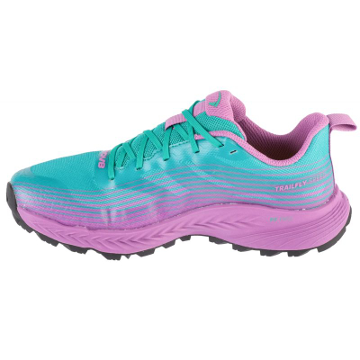 Atlete vrapimi Inov-8 Trailfly Speed W, për trail, vjollcë blu