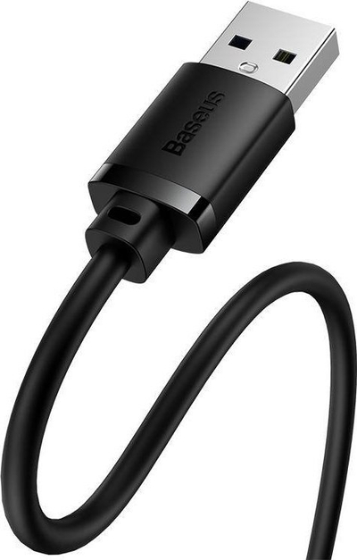 Kabull zgjatues USB Baseus AirJoy, USB 3.0, 1.5 m, i zi