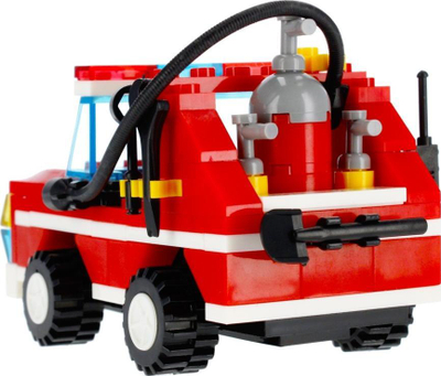 Сет за градење Alle Blox Firefighters, 140 парчиња, за деца 6+