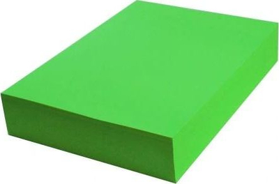 Letër me ngjyrë EMERSON Xero Color A4, 160g, 250 fletë, jeshile e errët