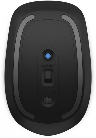 Maus HP Z5000, безжичен со Bluetooth, 3 копчиња, сребрена боја