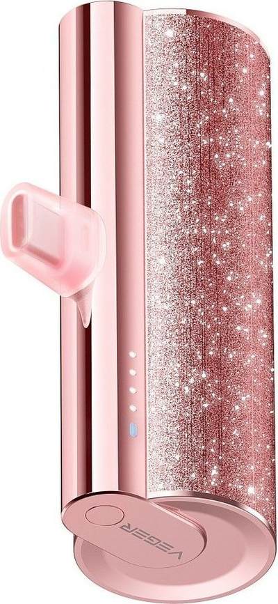 Karikues i jashtëm Veger PlugOn, 5000mAh, konektor Lightning, i zi