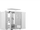 Kuti PC Be Quiet Pure Base 501 Airflow, MIDI Tower, dritare xhami, e bardhë