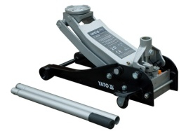 Krik për makina me profil të ulët Yato YT-1721, 89-457mm, 2.5t
