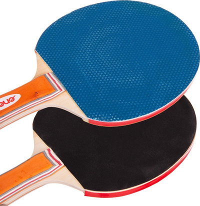 Set pingpongu Enero, 2 raketa, 3 topa