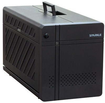 Kути eGPU Sparkle Thunderbolt 5 EGFX Studio G Ultra 850W, ATX 850W, Thunderbolt 5, црна