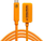USB C продолжувачки кабел Tether Tools TET TBPRO3 ORG, 5 m, со засилување на сигналот, портокалов