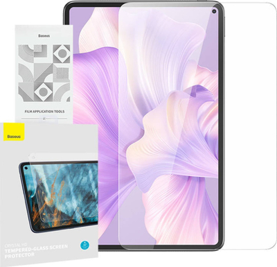 Qelq mbrojtës Baseus Crystal, 0.3mm, për Huawei MatePad Pro 11, transparent