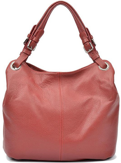 Çantë dore Carla Ferreri, AW18CF1275, e kuqe