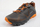 Këpucë hiking AKU Flyrock me Vibram Megagrip, shollë EVA, ngjyrë e zezë me portokalli