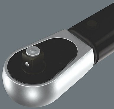 Çelës momenti Wera Click Torque Lock C 3, 40‑200 Nm, 1/2\", argjendtë
