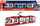 Tramvaj lodër Dickie, shumëngjyrësh