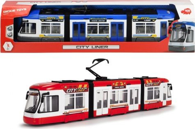 Tramvaj lodër Dickie, shumëngjyrësh