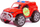 Makine lodër zjarrfikëse Polesie Legion Fire Jeep, 37 cm, plastike, e kuqe