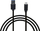 Kabllo USB Msonic MLU537, USB A në USB C, 2 metra, e zezë