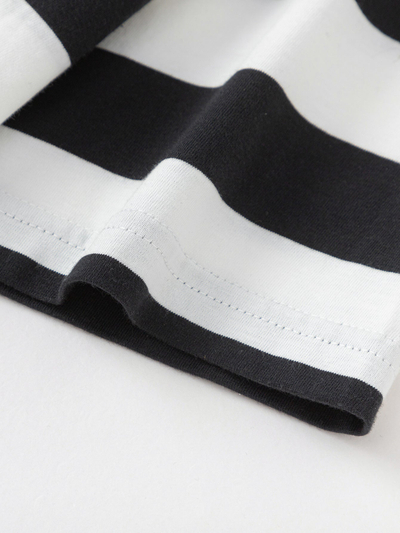 Bluzë Bold Striped Pocket (Vajza)