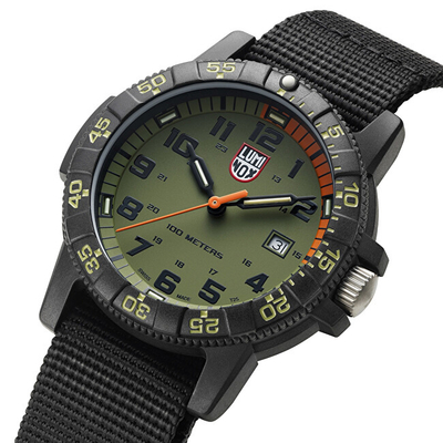 Orë dore Luminox Sea Turtle Giant XS.0337