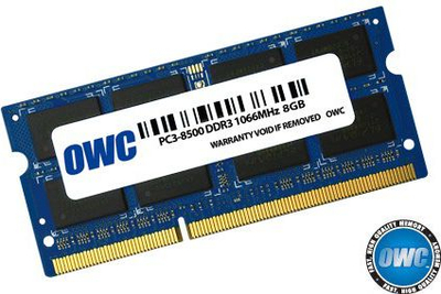 RAM Memorie OWC SODIMM (OWC8566DDR3S8GB), DDR3, 8GB, 1066MHz