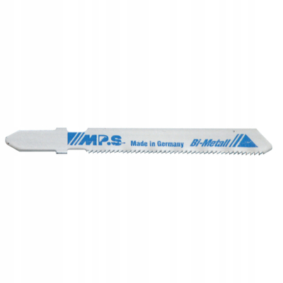 Teh sharre pendul MPS Bi-Metall, 75×100 mm, 12TPI, i bardhë