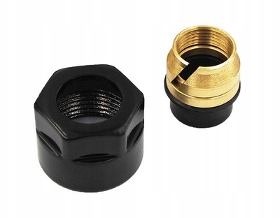 Adapter hidraulik Connector M22x1.5 x Cu 15x1, bronz, plastik, i zi