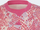 Bluzë Adidas FI Allover Print SWT Jr HR5828, për fëmijë, me print total, rozë