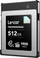 Kartë memorie Lexar CFexpress Type B Professional Diamond, 512GB, 1900MB/s, e zezë