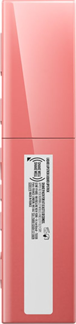Ruj i lëngshëm Maybelline New York SuperStay Vinyl Ink 100 Charmed, qëndrueshmëri e gjatë, 4.2ml