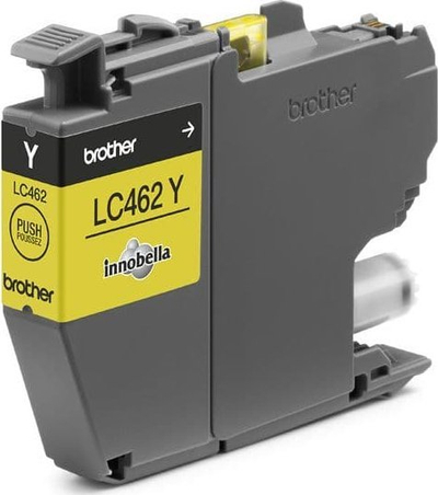 Kasetë boje Brother LC-462Y e verdhë, origjinale