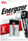 Bateri alkaline Energizer Max, 9V, paketim standard
