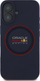 Mbulesë telefoni Red Bull për iPhone 16 Plus, MagSafe, unazë e kuqe, blu navy