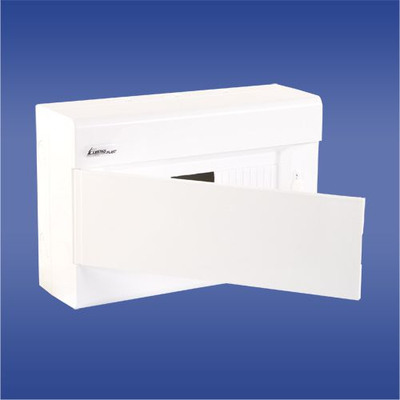 Kasë shpërndarëse modulare Elektro-Plast SRn-12/B, 1x12 module, IP40, e bardhë