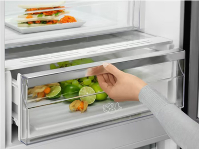 Frigorifer ngrirës Electrolux LNT7ME36K2, 366L, No Frost, i zi